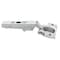 Blum 110 Degree Self-closing Screw On Overlay Hinge 71T3550 - alternate 1